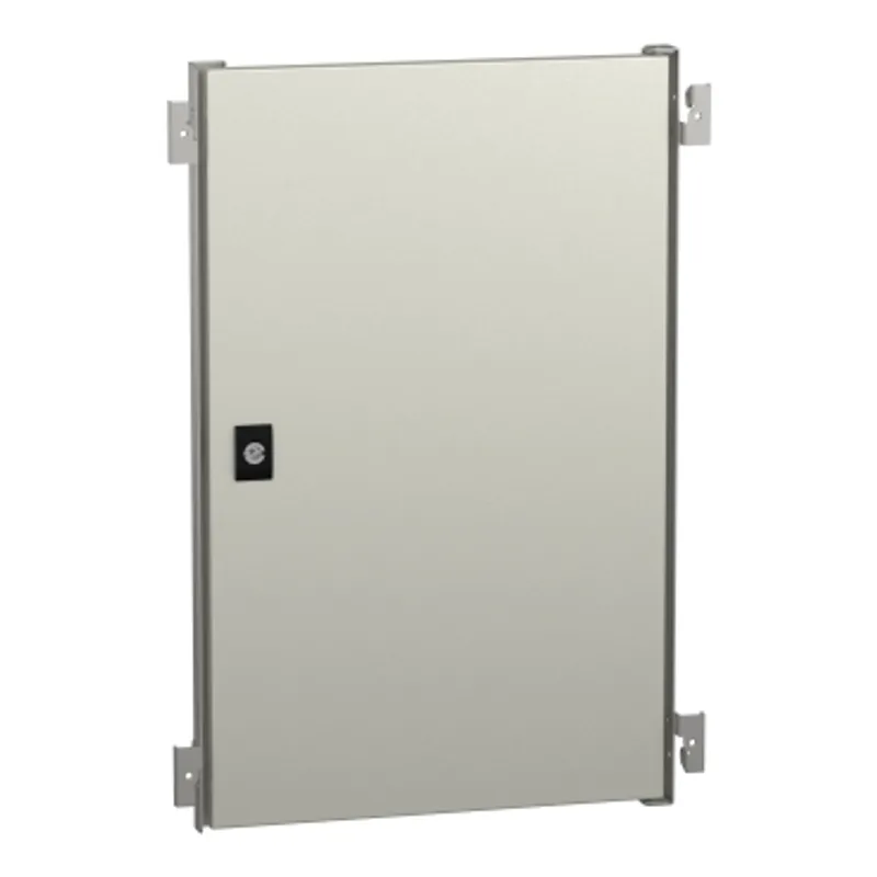 Internal door for PanelSeT WM encl. H600xW400 steel, RAL7035.Adjustable in depth — photo 1 of 2