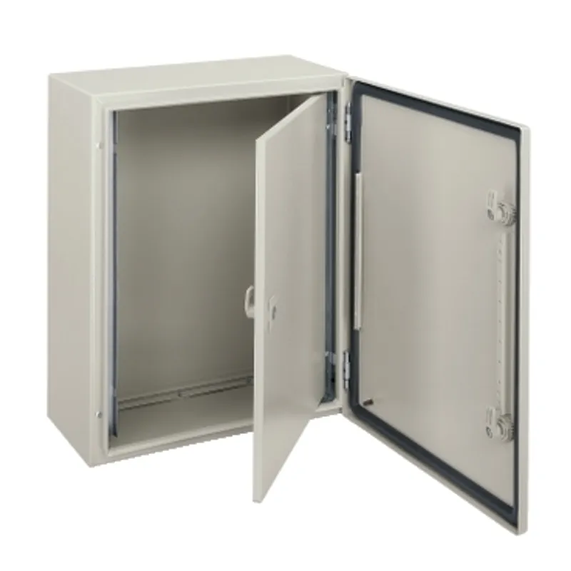 Internal door for PanelSeT WM encl. H700xW500 steel, RAL7035.Adjustable in depth — photo 2 of 2