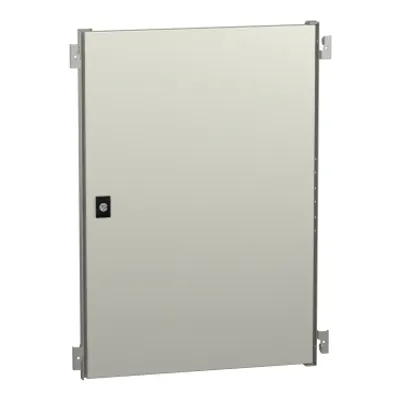 Internal door for PanelSeT WM encl. H700xW500 steel, RAL7035.Adjustable in depth