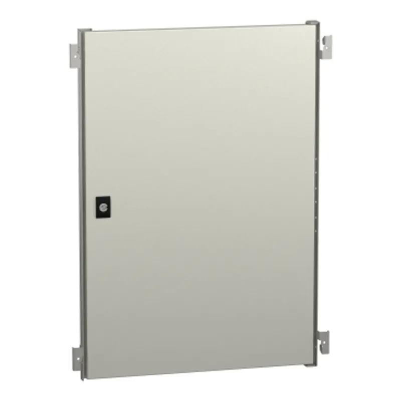 Internal door for PanelSeT WM encl. H700xW500 steel, RAL7035.Adjustable in depth — photo 1 of 2
