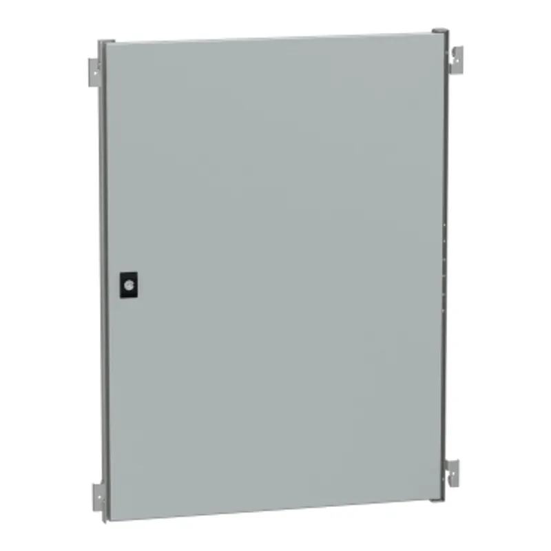 Internal door for PanelSeT WM encl. H800xW600 steel, RAL7035.Adjustable in depth