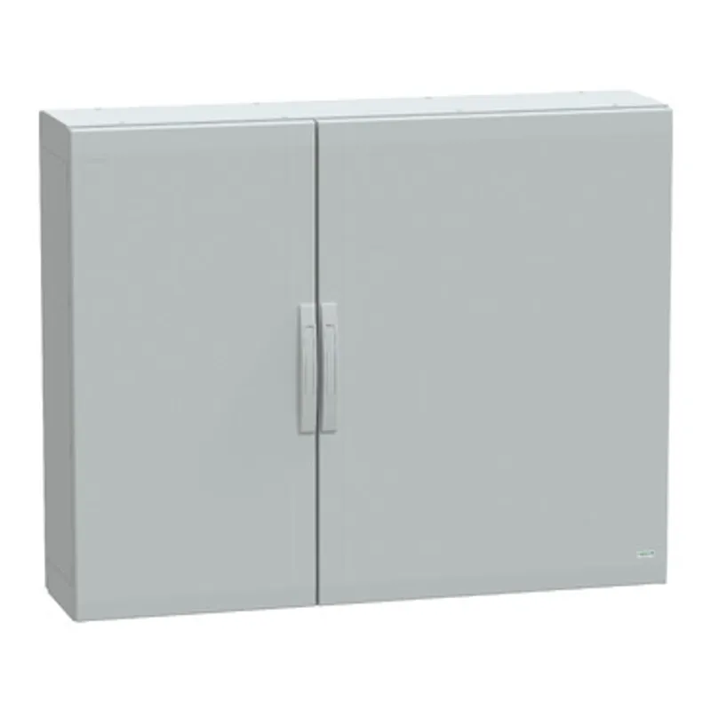 Floor standing polyester enclosure, PanelSeT PLA, plain door, completely sealed, 1000x1250x320mm, IP65, IK10 — photo 1 of 4