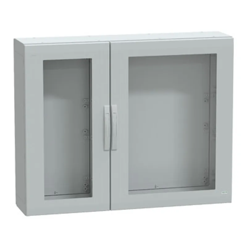 Floor standing polyester enclosure, PanelSeT PLA, glazed door, completely sealed, 1000x1250x320mm, IP65, IK08 — photo 1 of 3