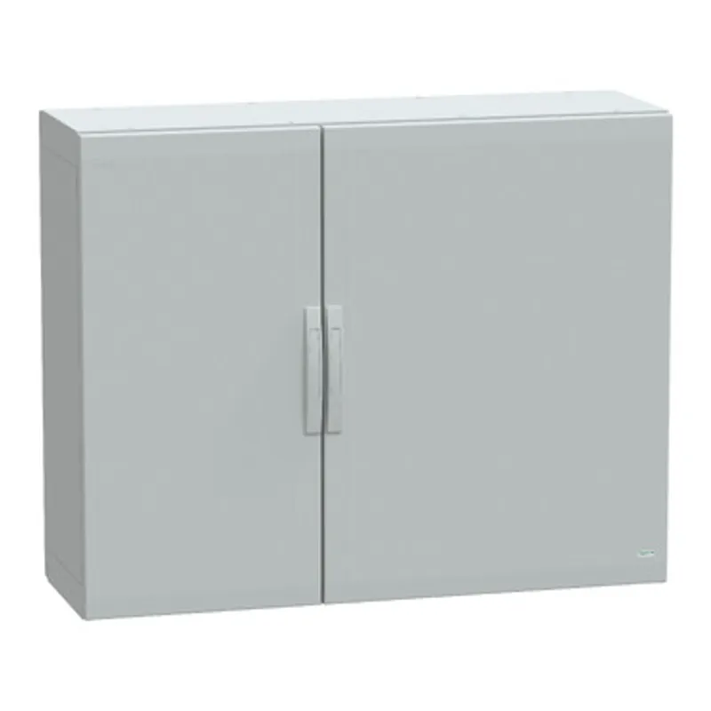 Floor standing polyester enclosure, PanelSeT PLA, plain door, completely sealed, 1000x1250x420mm, IP65, IK10 — photo 1 of 4