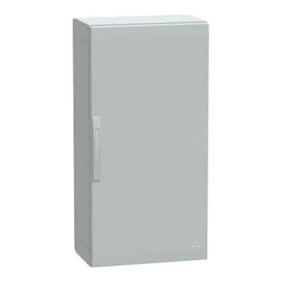 Floor standing polyester enclosure, PanelSeT PLA, plain door, completely sealed, 1000x500x320mm, IP65, IK10