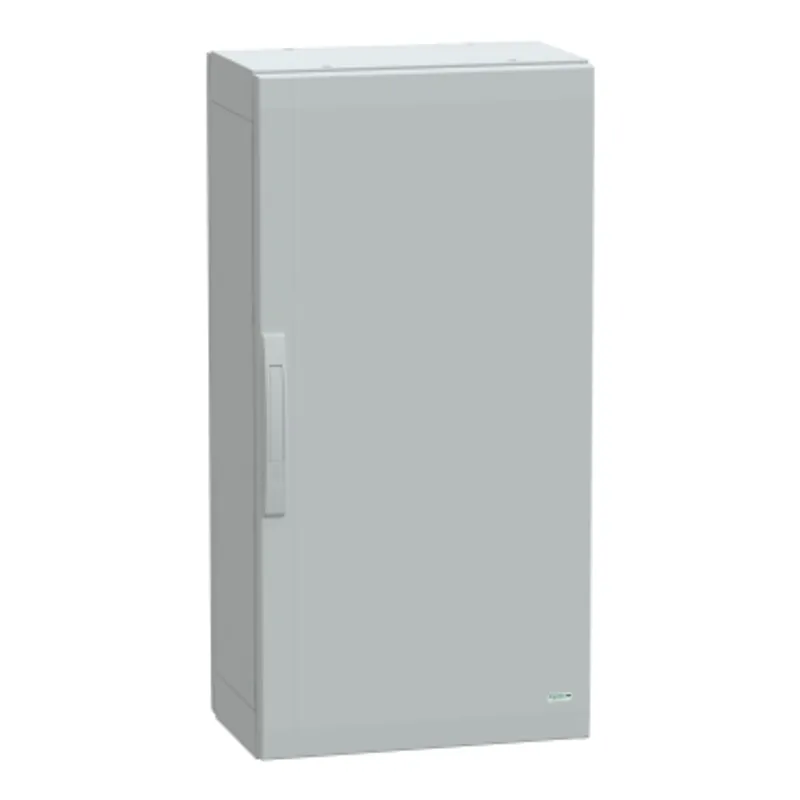 Floor standing polyester enclosure, PanelSeT PLA, plain door, completely sealed, 1000x500x320mm, IP65, IK10 — photo 1 of 4