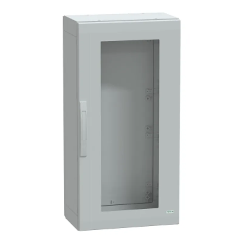 Floor standing polyester enclosure, PanelSeT PLA, glazed door, completely sealed, 1000x500x320mm, IP65, IK08 — photo 1 of 4