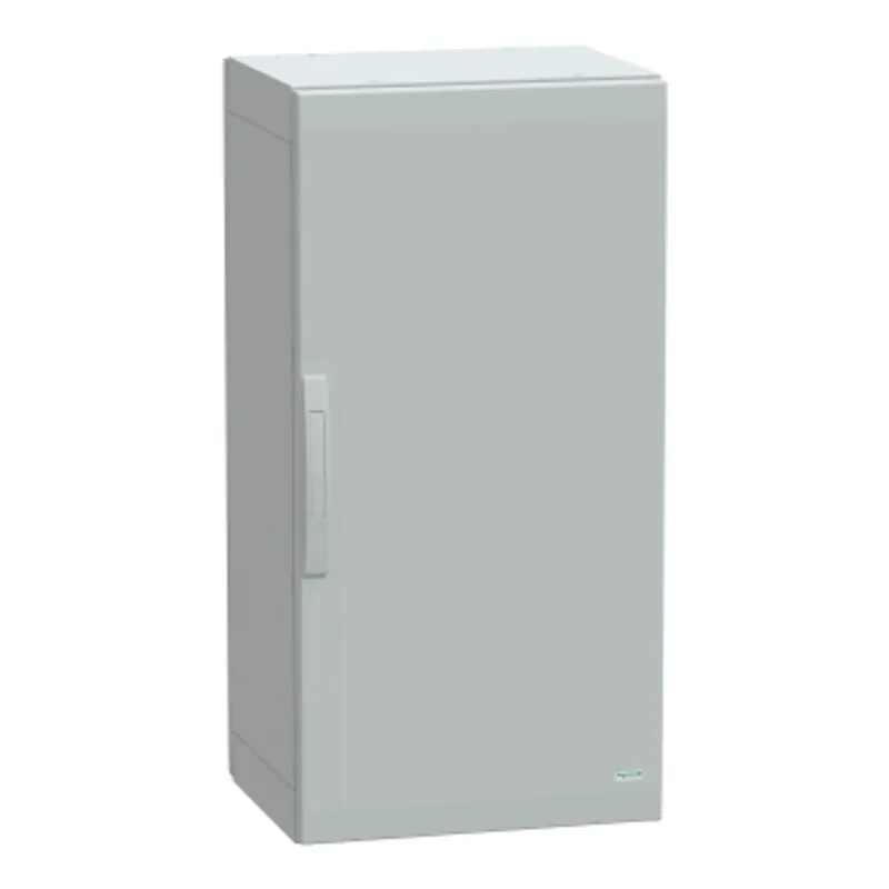 Floor standing polyester enclosure, PanelSeT PLA, plain door, completely sealed, 1000x500x420mm, IP65, IK10 — photo 1 of 3