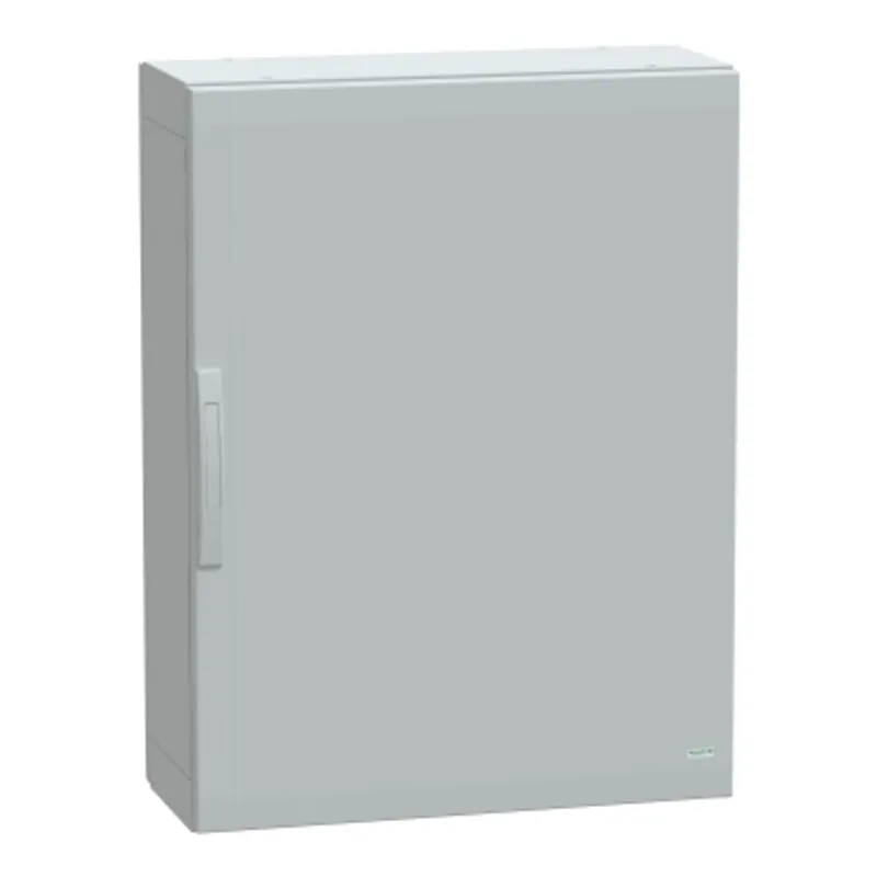 Floor standing polyester enclosure, PanelSeT PLA, plain door, completely sealed, 1000x750x320mm, IP65, IK10 — photo 1 of 4