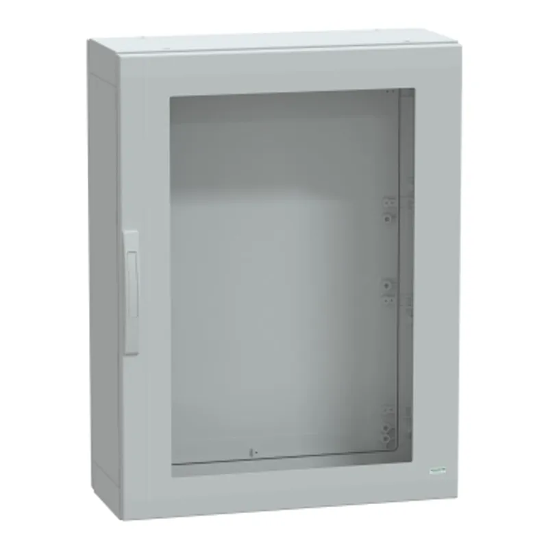 Floor standing polyester enclosure, PanelSeT PLA, glazed door, completely sealed, 1000x750x320mm, IP65, IK08 — photo 1 of 4