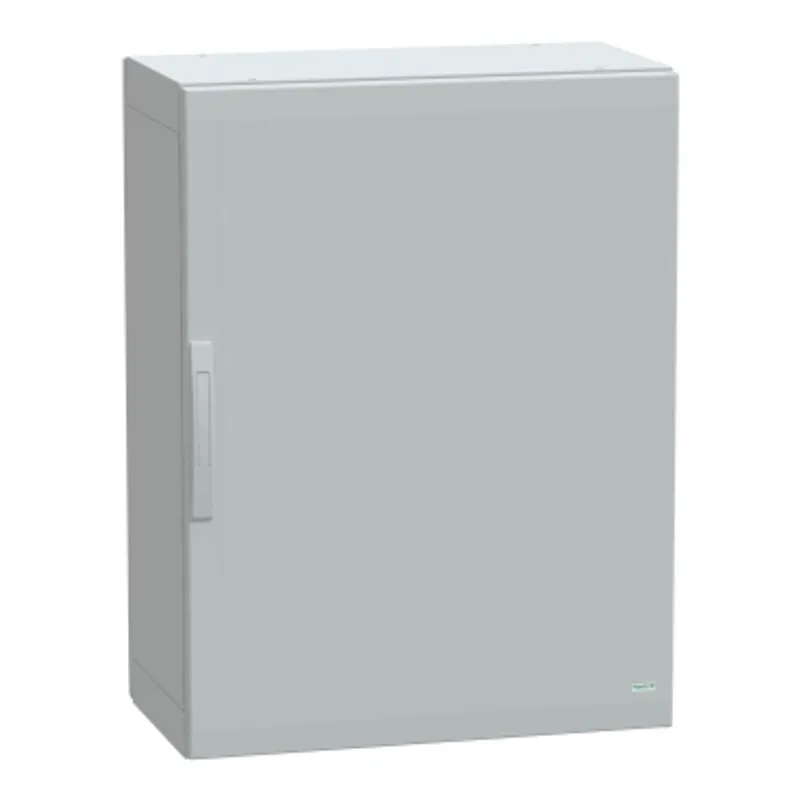 Floor standing polyester enclosure, PanelSeT PLA, plain door, completely sealed, 1000x750x420mm, IP65, IK10 — photo 1 of 3