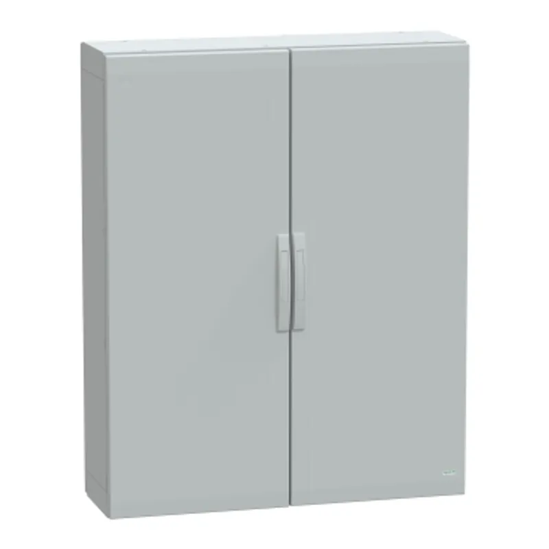 Floor standing polyester enclosure, PanelSeT PLA, plain door, completely sealed, 1250x1000x320mm, IP65, IK10 — photo 1 of 3