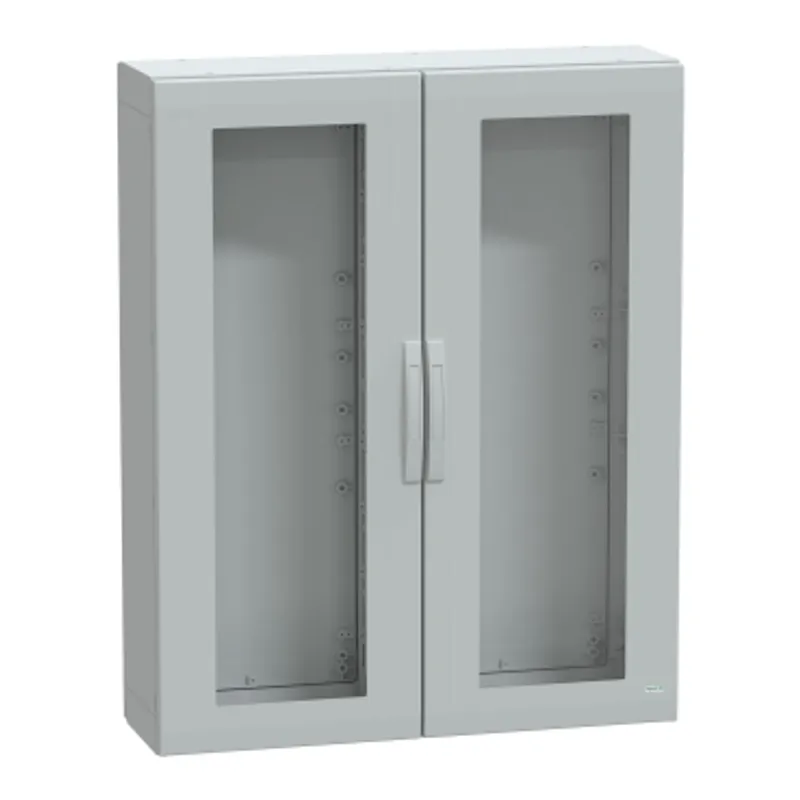 Floor standing polyester enclosure, PanelSeT PLA, glazed door, completely sealed, 1250x1000x320mm, IP65, IK08 — photo 1 of 3