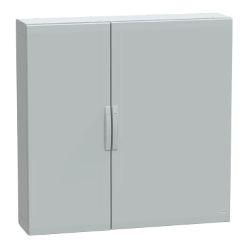 Floor standing polyester enclosure, PanelSeT PLA, plain door, completely sealed, 1250x1250x320mm, IP65, IK10 — photo 1 of 3