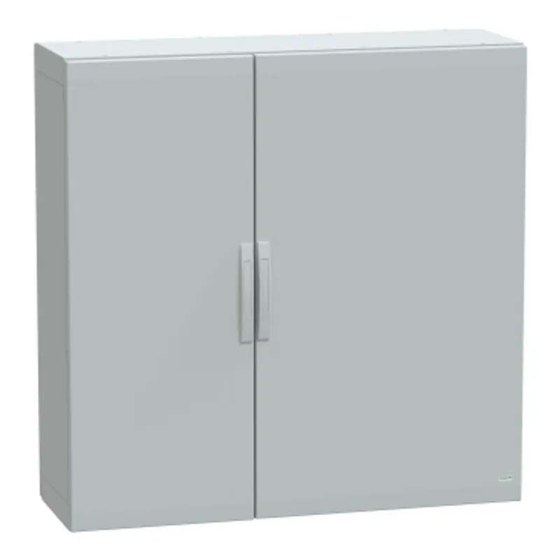 Floor standing polyester enclosure, PanelSeT PLA, plain door, completely sealed, 1250x1250x420mm, IP65, IK10 — photo 1 of 3