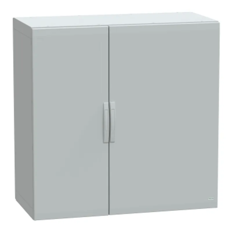 Floor standing polyester enclosure, PanelSeT PLA, plain door, completely sealed, 1250x1250x620mm, IP65, IK10 — photo 1 of 3