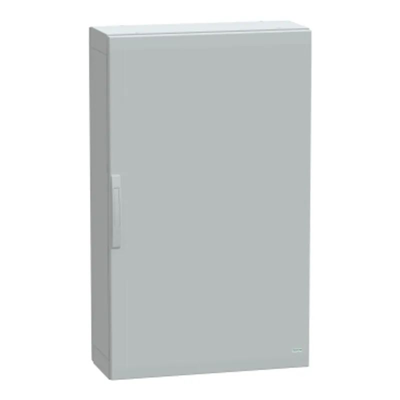 Floor standing polyester enclosure, PanelSeT PLA, plain door, completely sealed, 1250x750x320mm, IP65, IK10 — photo 1 of 4