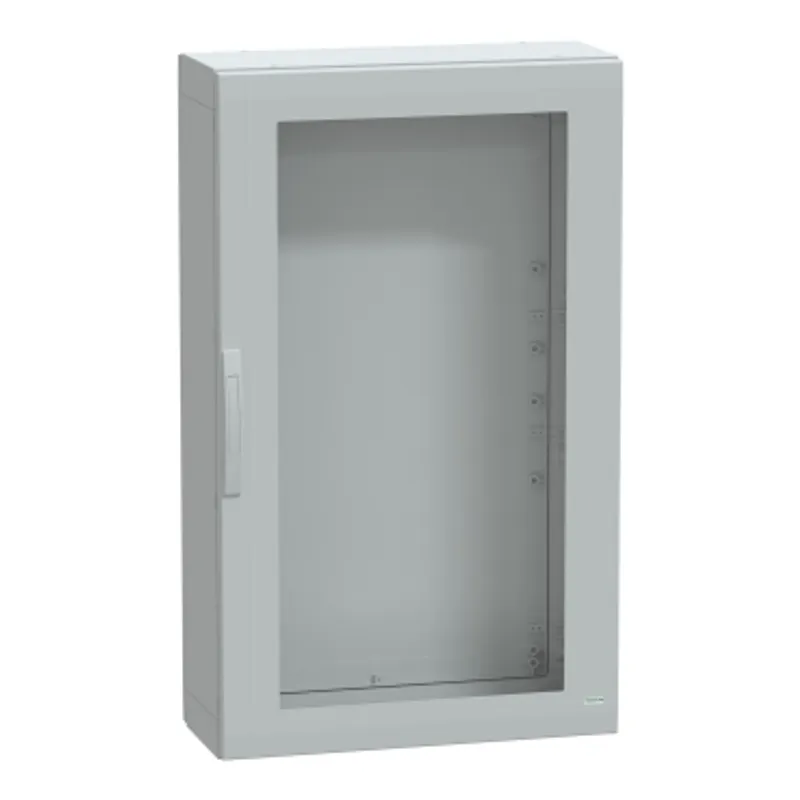 Floor standing polyester enclosure, PanelSeT PLA, glazed door, completely sealed, 1250x750x320mm, IP65, IK08 — photo 1 of 4