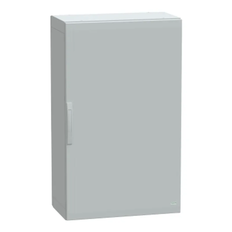 Floor standing polyester enclosure, PanelSeT PLA, plain door, completely sealed, 1250x750x420mm, IP65, IK10 — photo 1 of 4