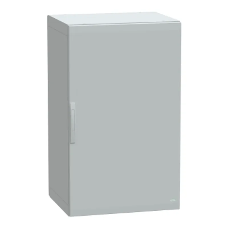 Floor standing polyester enclosure, PanelSeT PLA, plain door, completely sealed, 1250x750x620mm, IP65, IK10 — photo 1 of 4