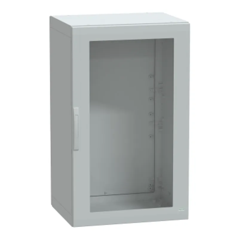 Floor standing polyester enclosure, PanelSeT PLA, glazed door, completely sealed, 1250x750x620mm, IP65, IK08 — photo 1 of 4