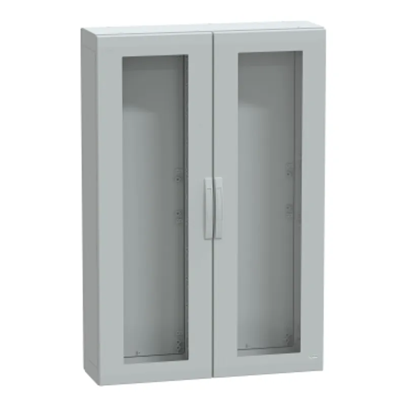 Floor standing polyester enclosure, PanelSeT PLA, glazed door, completely sealed, 1500x1000x320mm, IP65, IK08 — photo 1 of 3
