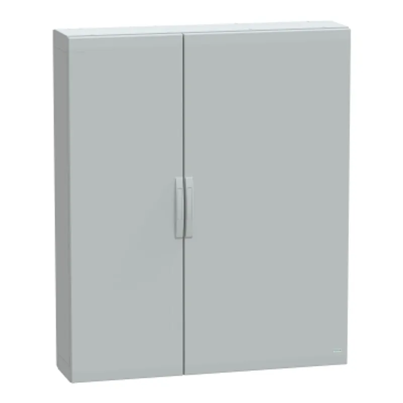 Floor standing polyester enclosure, PanelSeT PLA, plain door, completely sealed, 1500x1250x320mm, IP65, IK10 — photo 1 of 3
