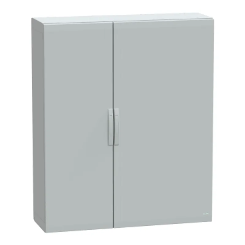 Floor standing polyester enclosure, PanelSeT PLA, plain door, completely sealed, 1500x1250x420mm, IP65, IK10 — photo 1 of 3