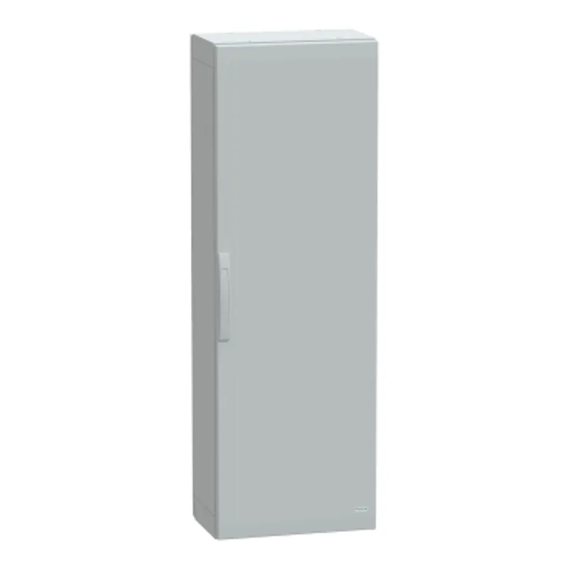Floor standing polyester enclosure, PanelSeT PLA, plain door, completely sealed, 1500x500x320mm, IP65, IK10 — photo 1 of 4