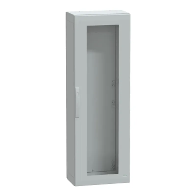 Floor standing polyester enclosure, PanelSeT PLA, glazed door, completely sealed, 1500x500x320mm, IP65, IK08 — photo 1 of 4