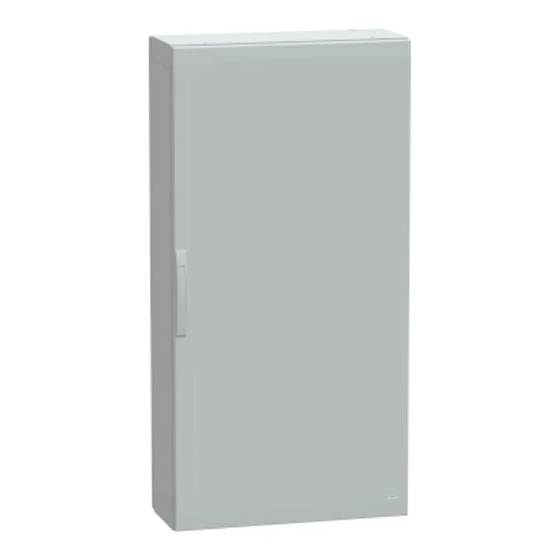 Floor standing polyester enclosure, PanelSeT PLA, plain door, completely sealed, 1500x750x320mm, IP65, IK10 — photo 1 of 4
