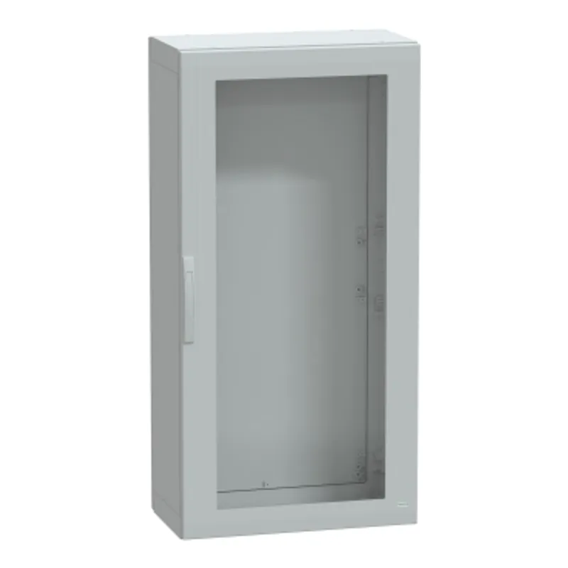 Floor standing polyester enclosure, PanelSeT PLA, glazed door, completely sealed, 1500x750x420mm, IP65, IK08 — photo 1 of 4
