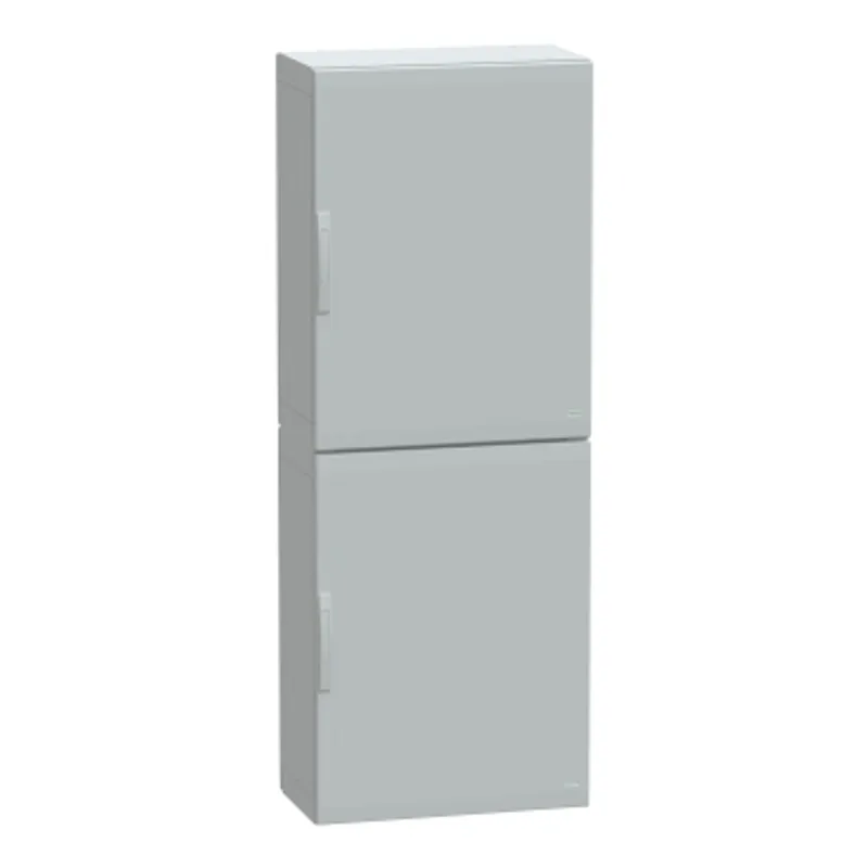 Floor standing polyester enclosure, PanelSeT PLA, plain door, completely sealed, 2000x750x420mm, IP65, IK10 — photo 1 of 4