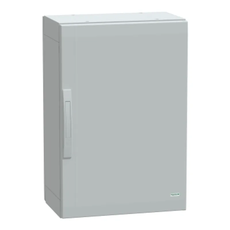 Floor standing polyester enclosure, PanelSeT PLA, plain door, completely sealed, 750x500x320mm, IP65, IK10 — photo 1 of 4