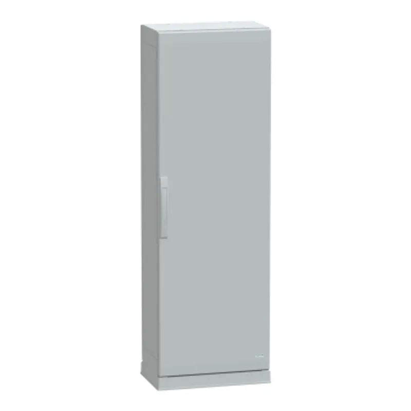 Floor standing polyester enclosure, PanelSeT PLA, plain door, open bottom, 1500x500x320mm, IP54, IK10 — photo 1 of 4