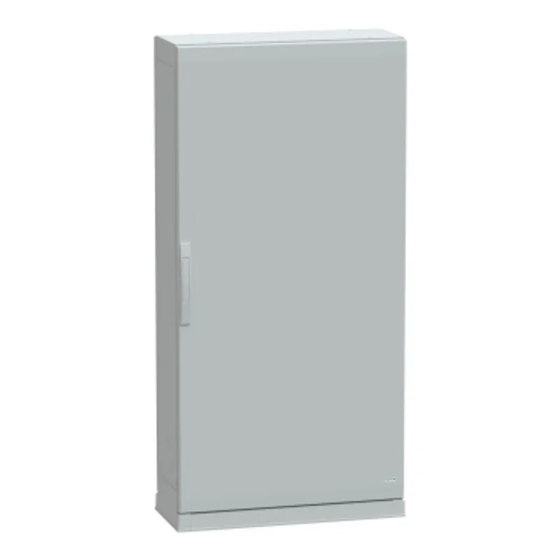 Floor standing polyester enclosure, PanelSeT PLA, plain door, open bottom, 1500x750x320mm, IP54, IK10 — photo 1 of 4