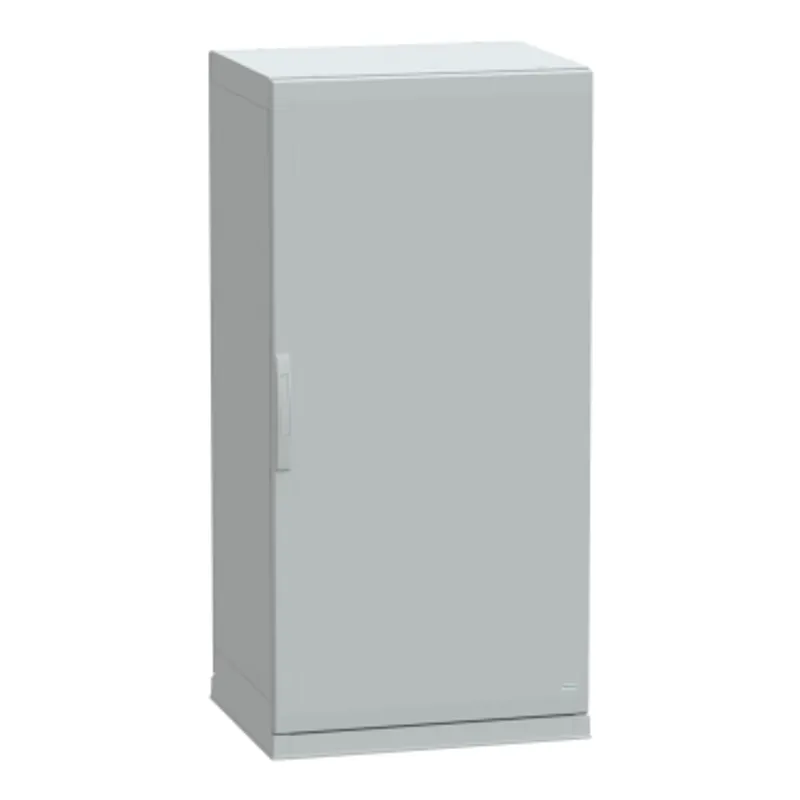 Floor standing polyester enclosure, PanelSeT PLA, plain door, open bottom, 1500x750x620mm, IP54, IK10 — photo 1 of 3