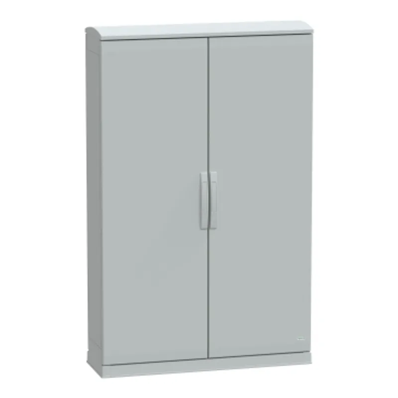 Floor standing polyester enclosure, PanelSeT PLA, open bottom, ventilated canopy, 1500x1000x320mm, IP44, IK10 — photo 1 of 3