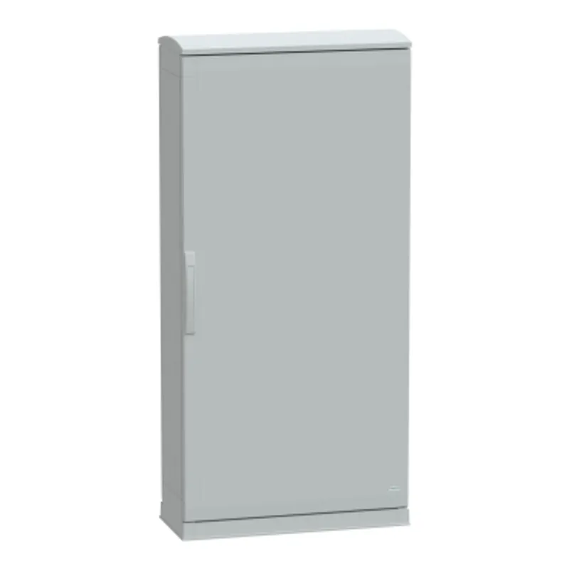 Floor standing polyester enclosure, PanelSeT PLA, open bottom, ventilated canopy, 1500x750x320mm, IP44, IK10 — photo 1 of 4