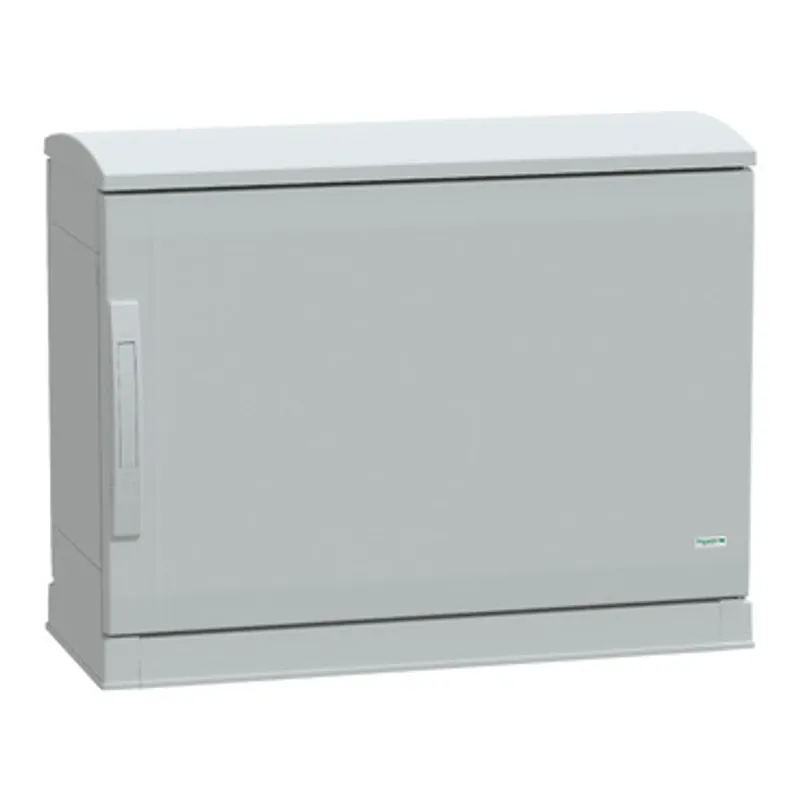 Floor standing polyester enclosure, PanelSeT PLA, open bottom, ventilated canopy, 500x750x320mm, IP44, IK10 — photo 1 of 4
