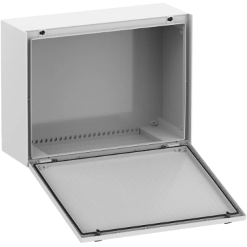 Landscape (Horizontal) enclosure polyester, PanelSeT PLM, IP66 H536xW747xD300mm — photo 6 of 9
