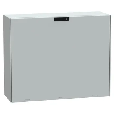 Landscape (Horizontal) enclosure polyester, PanelSeT PLM, IP66 H852xW1056xD350mm