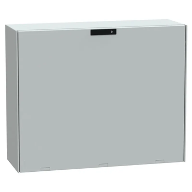 Landscape (Horizontal) enclosure polyester, PanelSeT PLM, IP66 H852xW1056xD350mm — photo 1 of 7