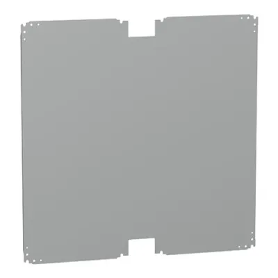 Metallic mounting plate for PLA enclosure H1000xW1000mm