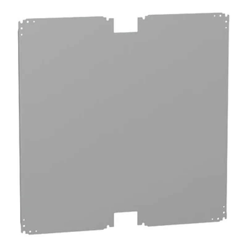 Metallic mounting plate for PLA enclosure H1000xW1000mm