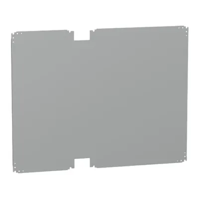 Metallic mounting plate for PLA enclosure H1000xW1250mm