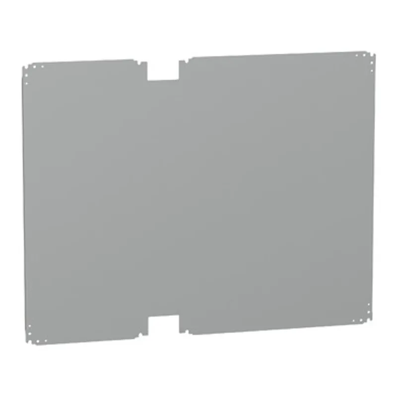 Metallic mounting plate for PLA enclosure H1000xW1250mm — photo 1 of 2