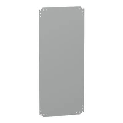 Metallic mounting plate for PLA enclosure H1000xW500mm