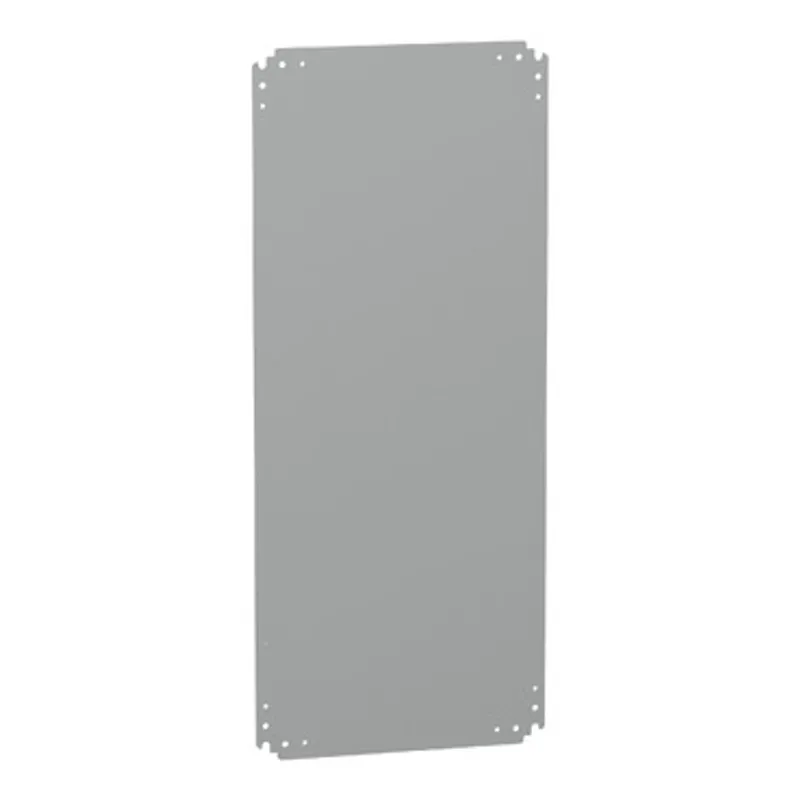 Metallic mounting plate for PLA enclosure H1000xW500mm — photo 1 of 2