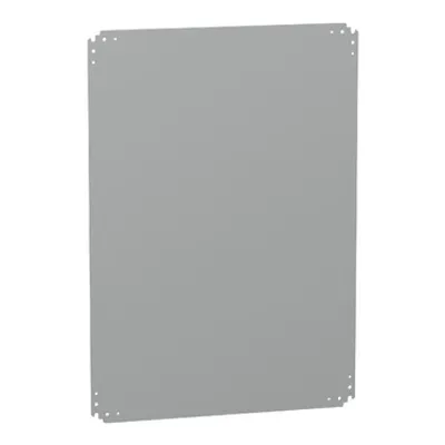 Metallic mounting plate for PLA enclosure H1000xW750mm
